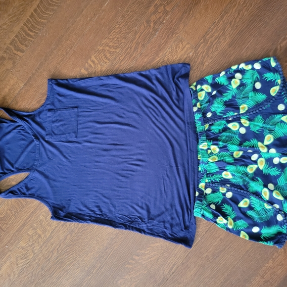 Pink Ribbed Two-Piece Set - Picture 6 of 9